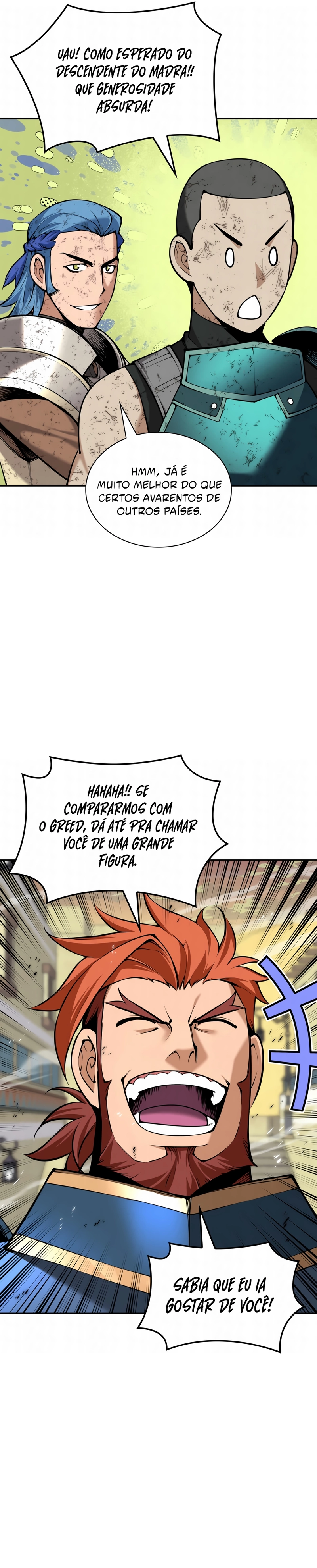 As Aventuras de Greed Capítulo 340 - página 16