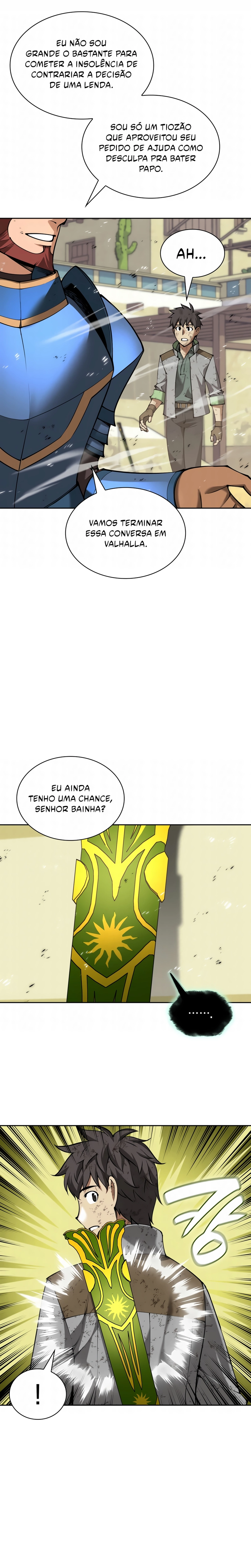 As Aventuras de Greed Capítulo 340 - página 18