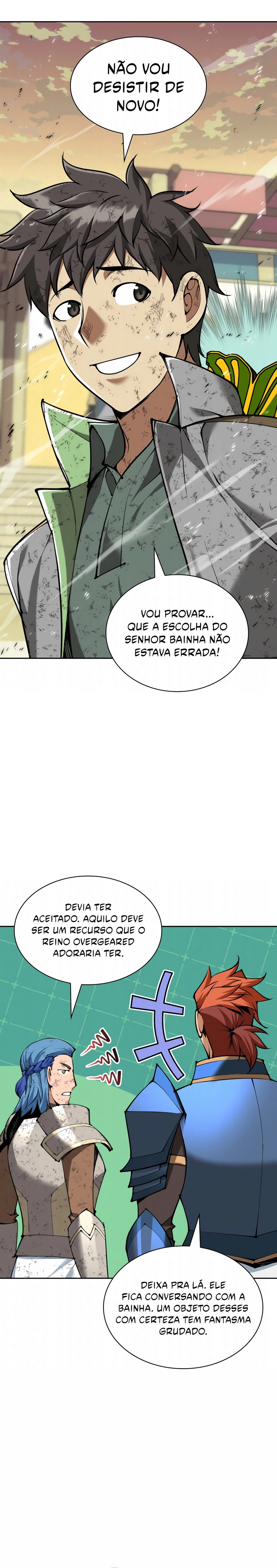 As Aventuras de Greed Capítulo 340 - página 19
