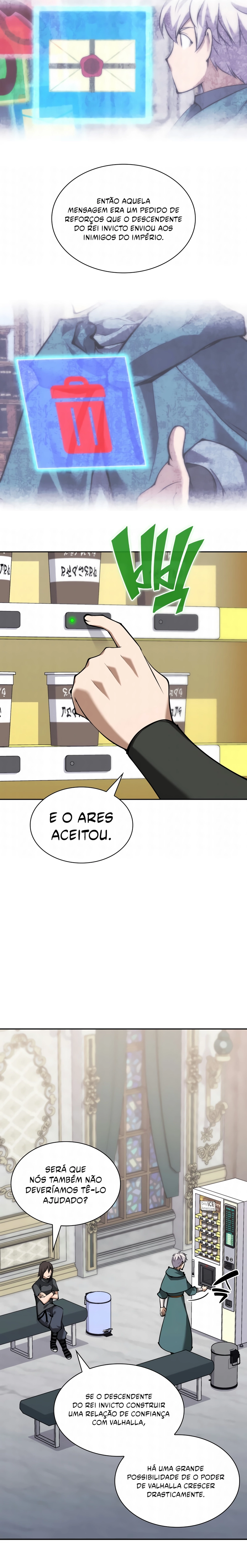 As Aventuras de Greed Capítulo 340 - página 21