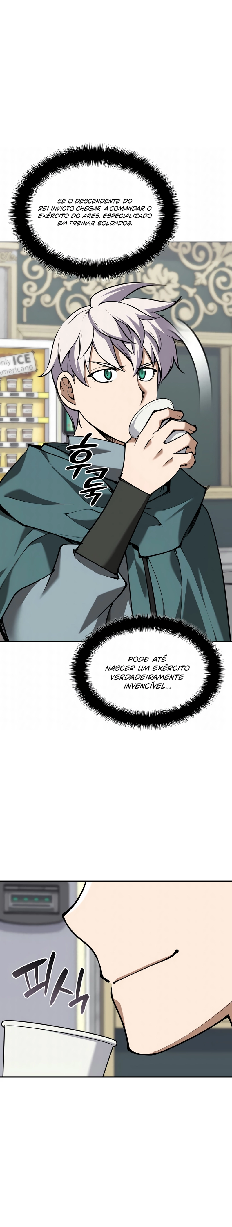 As Aventuras de Greed Capítulo 340 - página 22