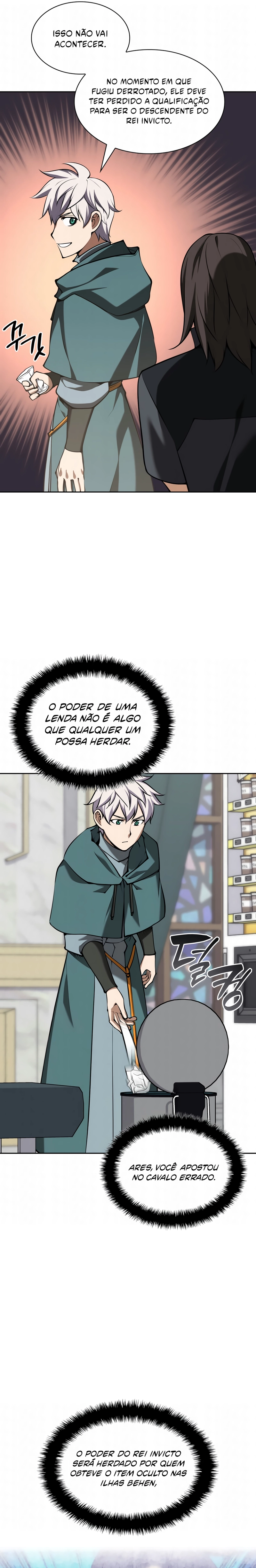As Aventuras de Greed Capítulo 340 - página 23