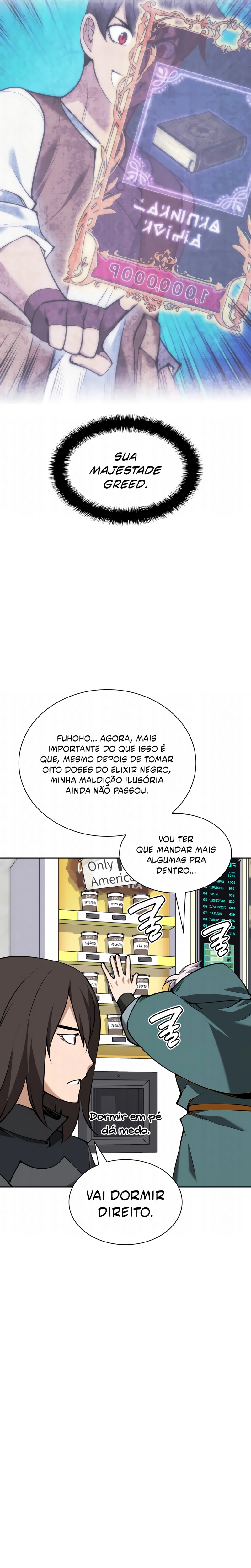 As Aventuras de Greed Capítulo 340 - página 24