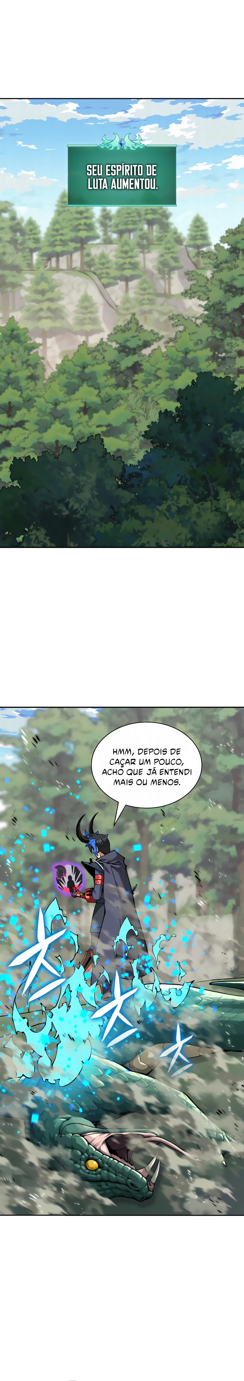 As Aventuras de Greed Capítulo 340 - página 25