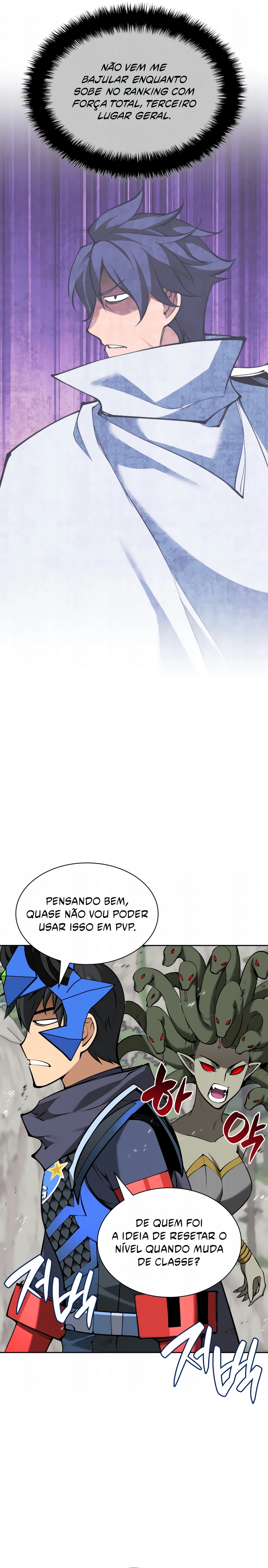 As Aventuras de Greed Capítulo 340 - página 28