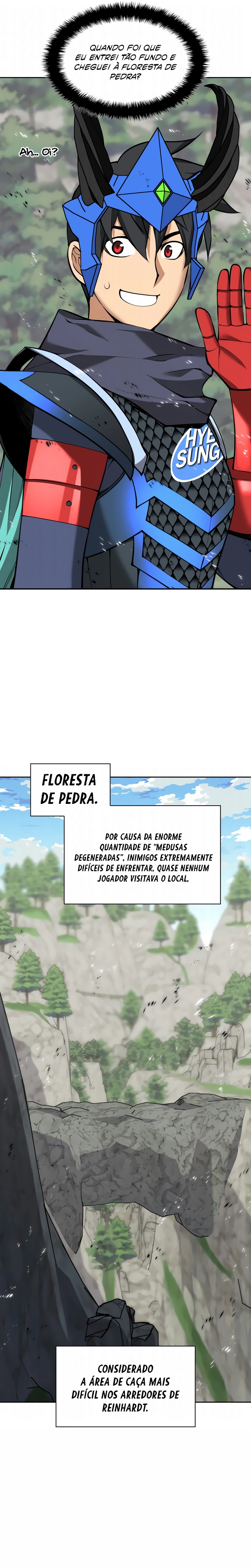 As Aventuras de Greed Capítulo 340 - página 30