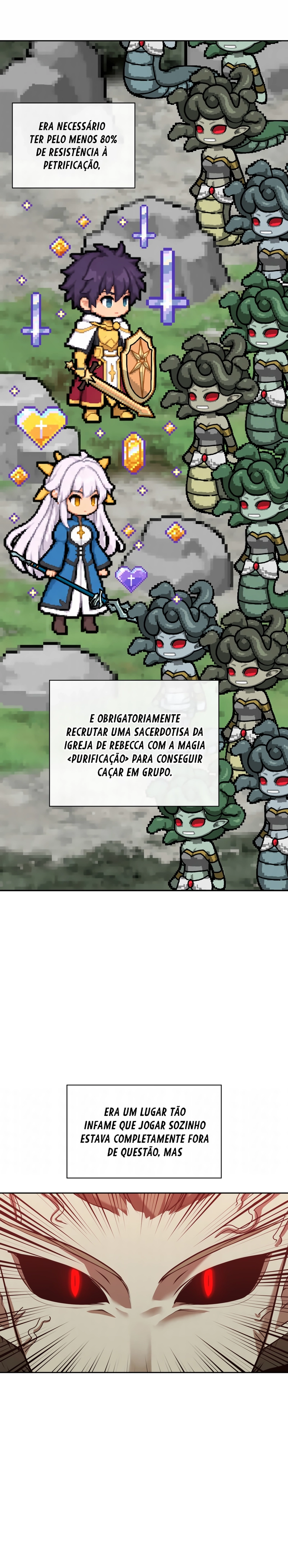 As Aventuras de Greed Capítulo 340 - página 31