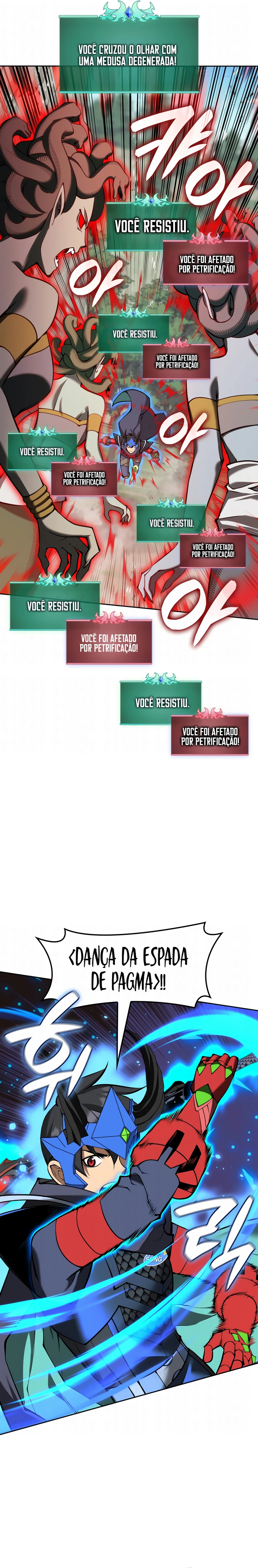 As Aventuras de Greed Capítulo 340 - página 32
