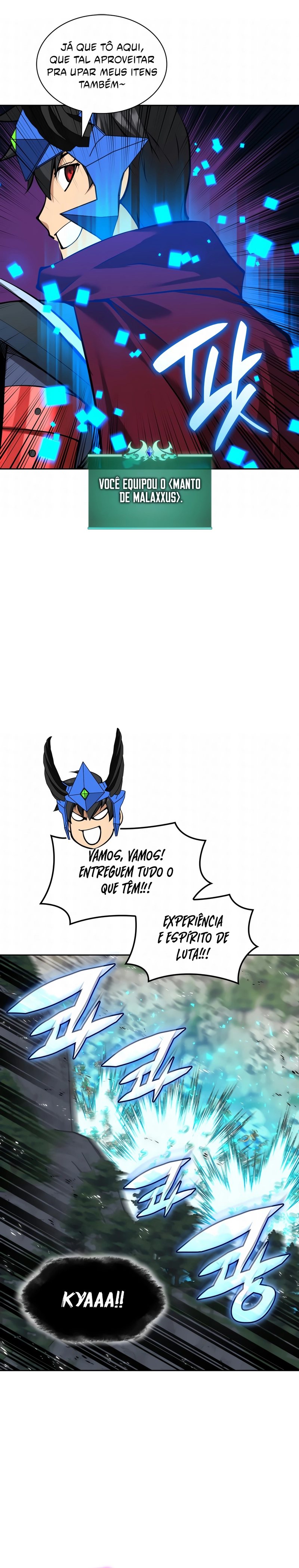 As Aventuras de Greed Capítulo 340 - página 34