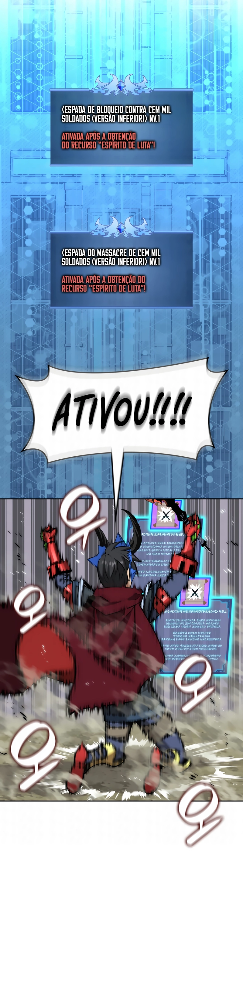 As Aventuras de Greed Capítulo 340 - página 36