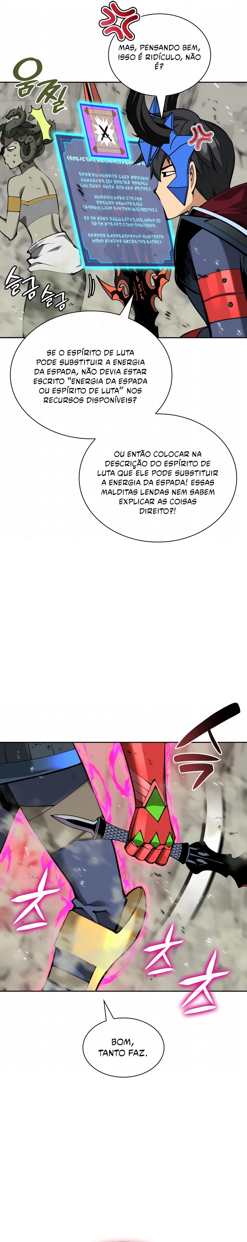 As Aventuras de Greed Capítulo 340 - página 37