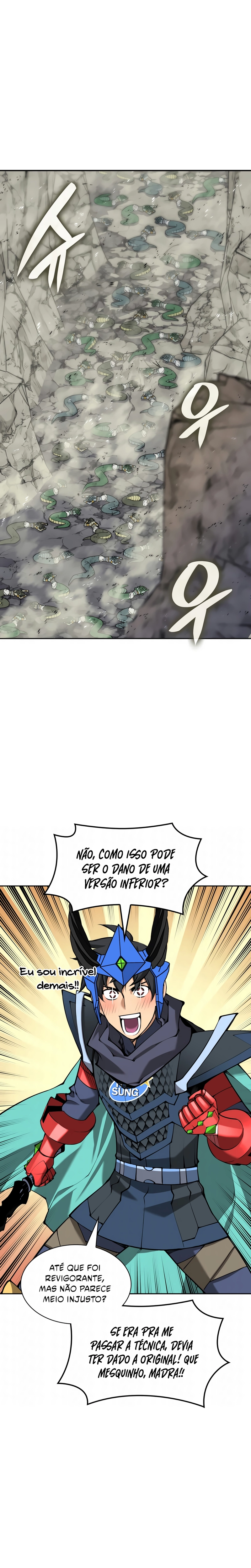 As Aventuras de Greed Capítulo 341 - página 1