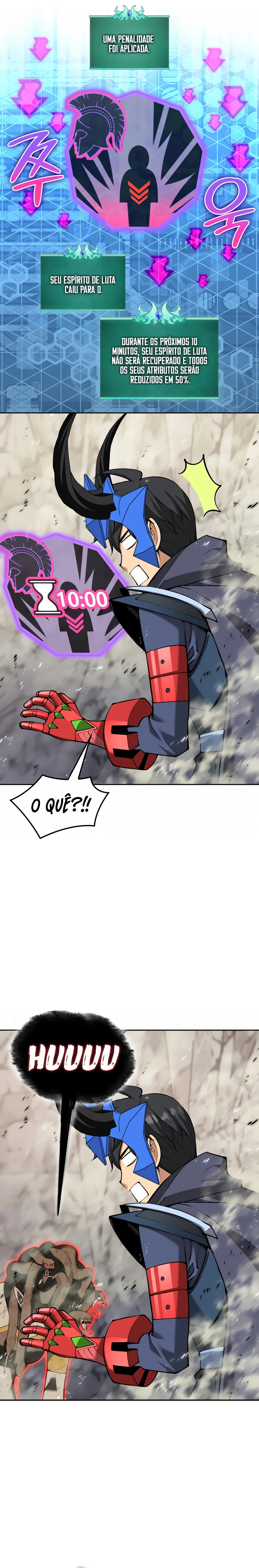 As Aventuras de Greed Capítulo 341 - página 2