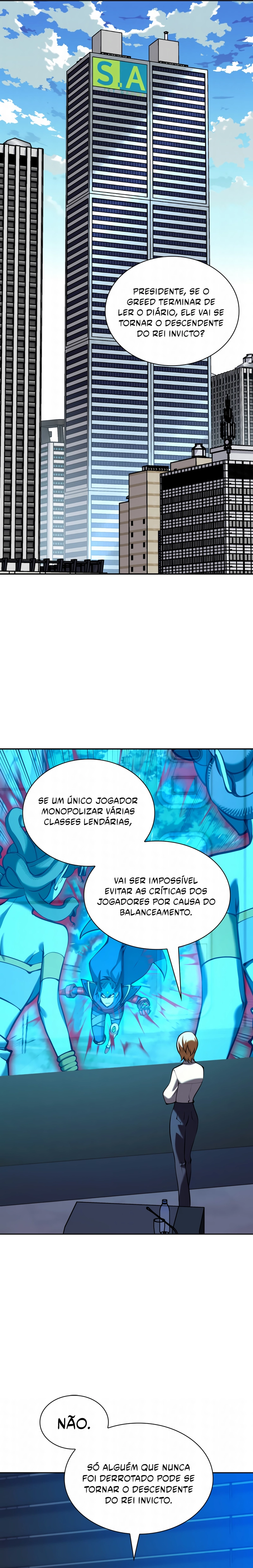 As Aventuras de Greed Capítulo 341 - página 5