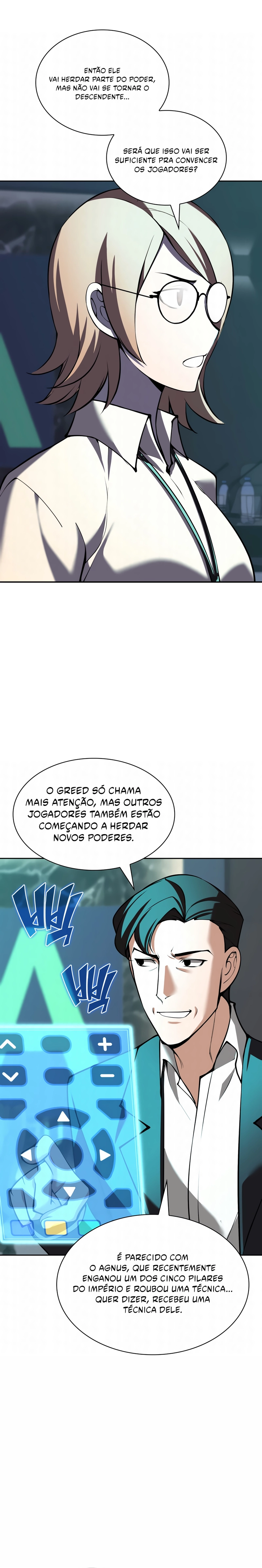As Aventuras de Greed Capítulo 341 - página 7