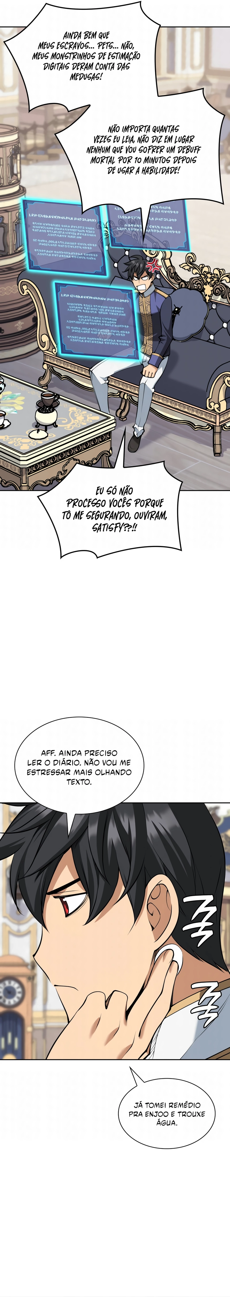 As Aventuras de Greed Capítulo 341 - página 9