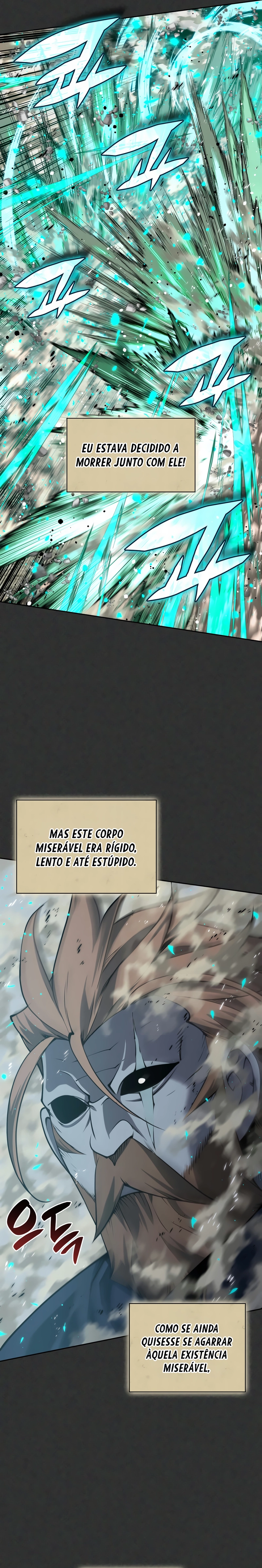 As Aventuras de Greed Capítulo 341 - página 14