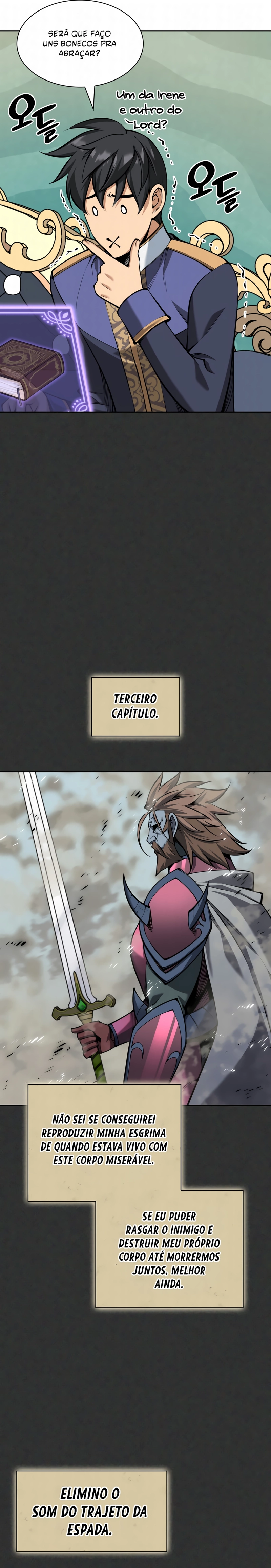 As Aventuras de Greed Capítulo 341 - página 20