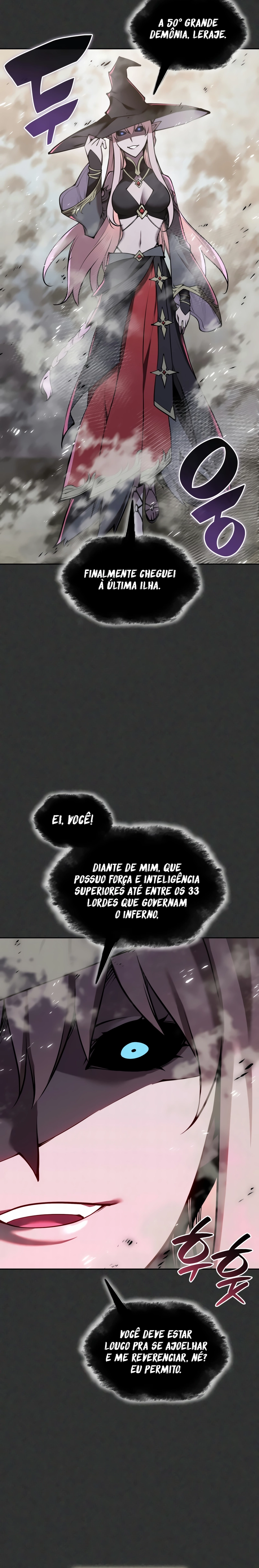 As Aventuras de Greed Capítulo 341 - página 26