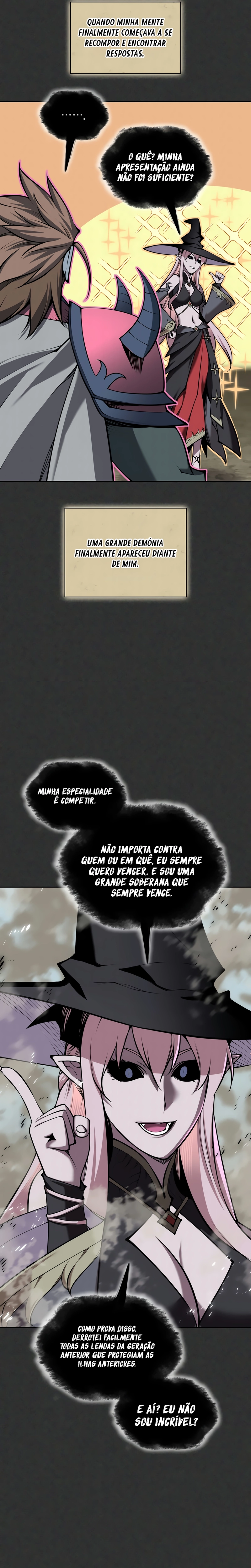 As Aventuras de Greed Capítulo 341 - página 27