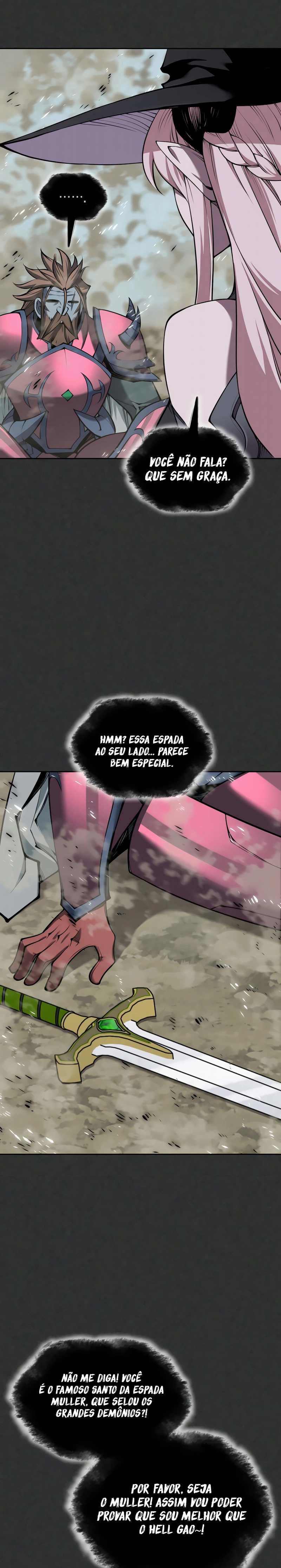 As Aventuras de Greed Capítulo 341 - página 28