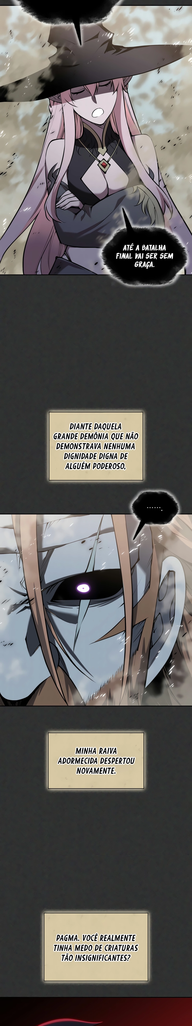 As Aventuras de Greed Capítulo 341 - página 32