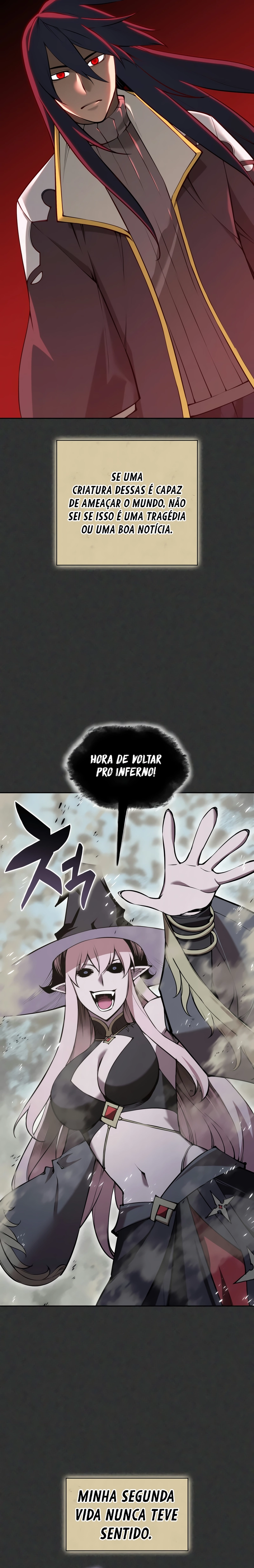 As Aventuras de Greed Capítulo 341 - página 33