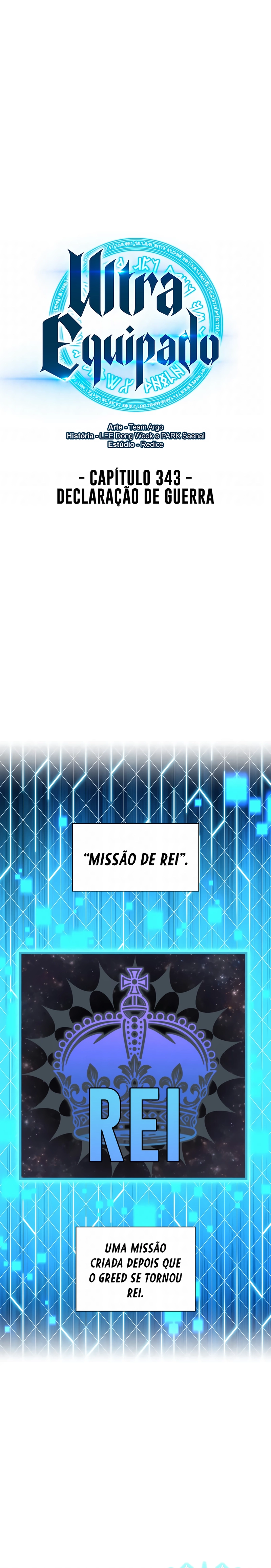 As Aventuras de Greed Capítulo 343 - página 1