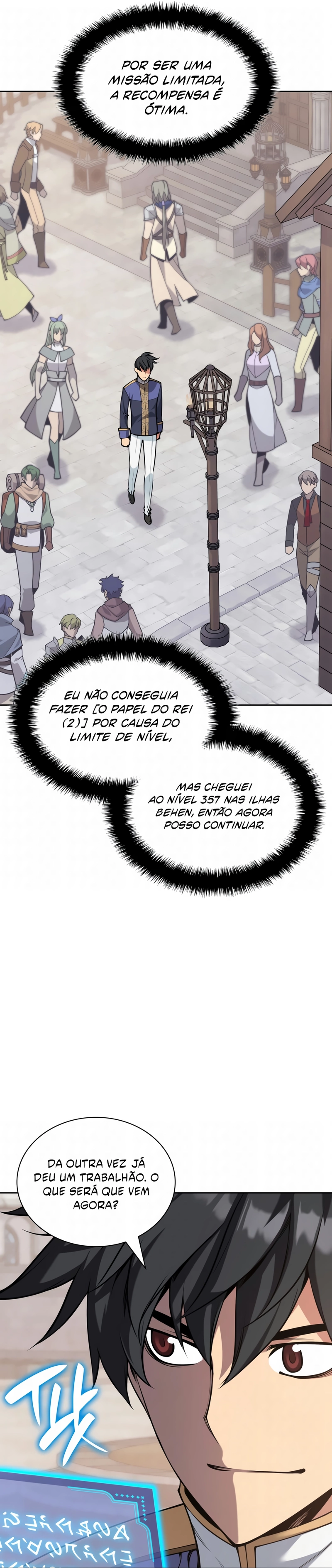 As Aventuras de Greed Capítulo 343 - página 3