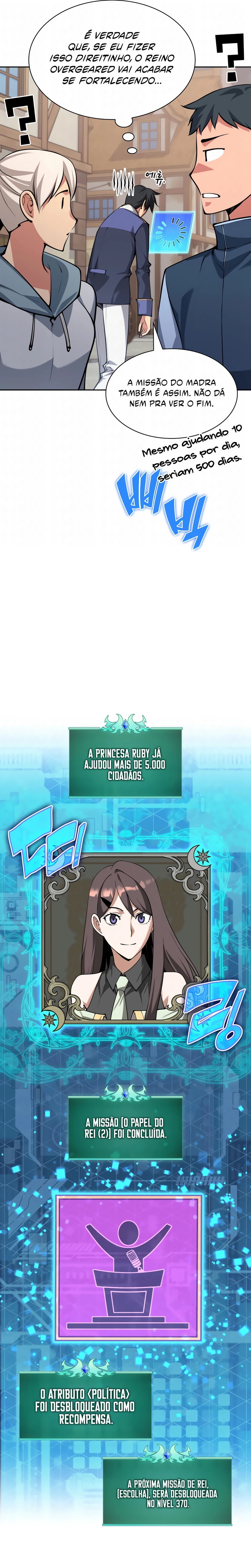 As Aventuras de Greed Capítulo 343 - página 5