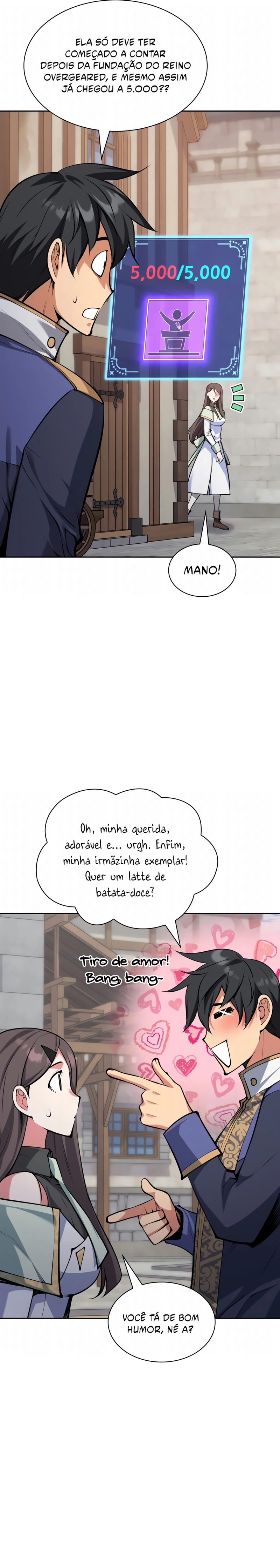 As Aventuras de Greed Capítulo 343 - página 7