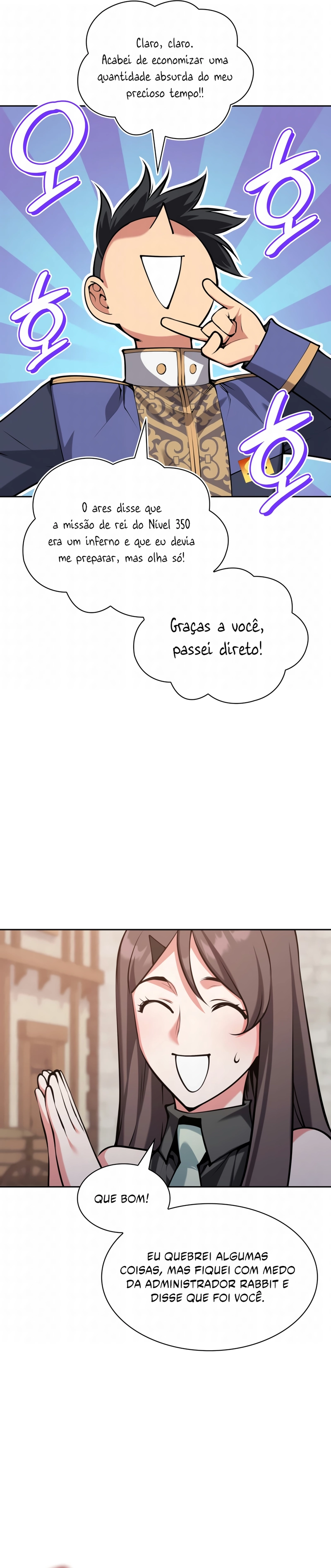 As Aventuras de Greed Capítulo 343 - página 8