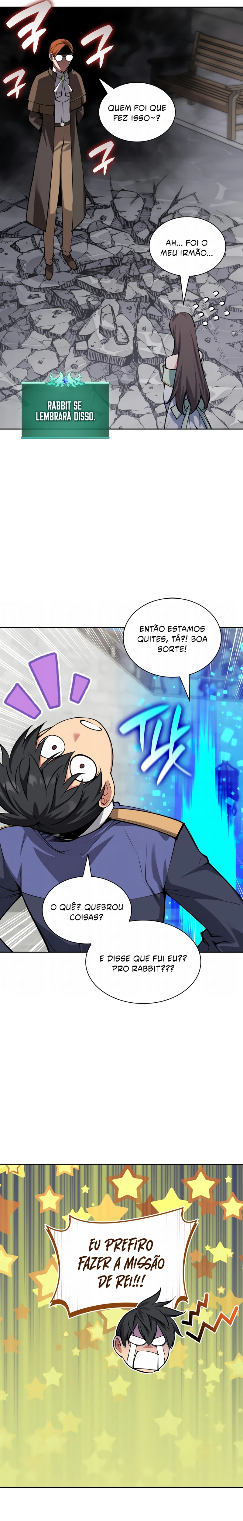 As Aventuras de Greed Capítulo 343 - página 9