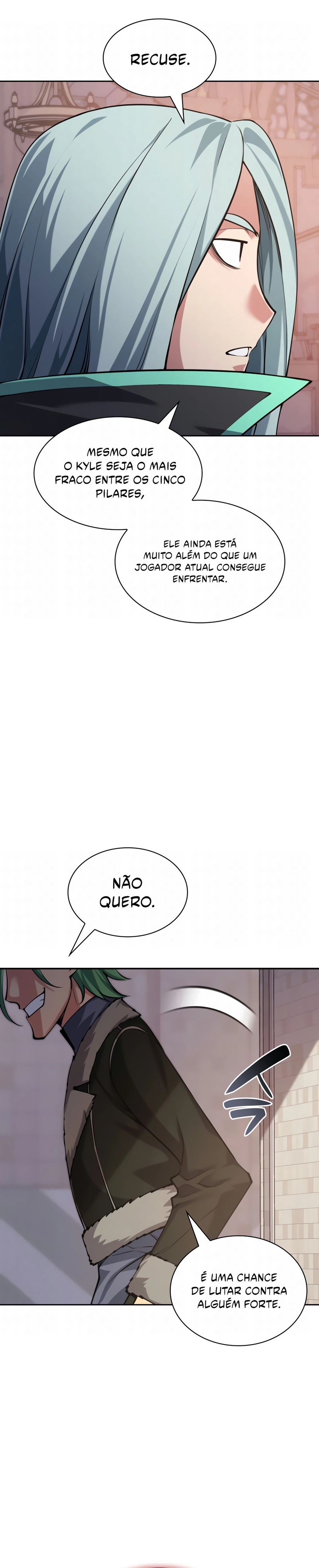As Aventuras de Greed Capítulo 343 - página 12