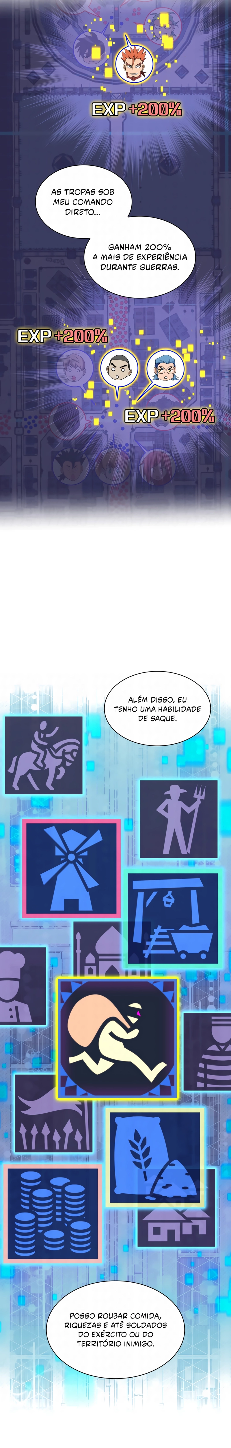 As Aventuras de Greed Capítulo 343 - página 19
