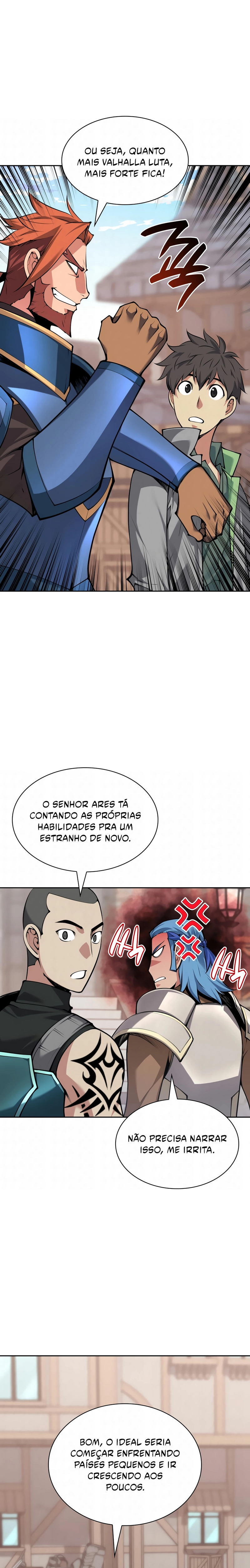 As Aventuras de Greed Capítulo 343 - página 20