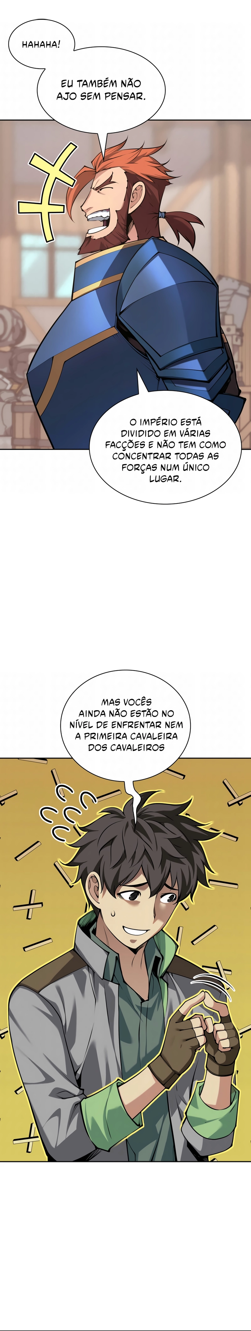 As Aventuras de Greed Capítulo 343 - página 22