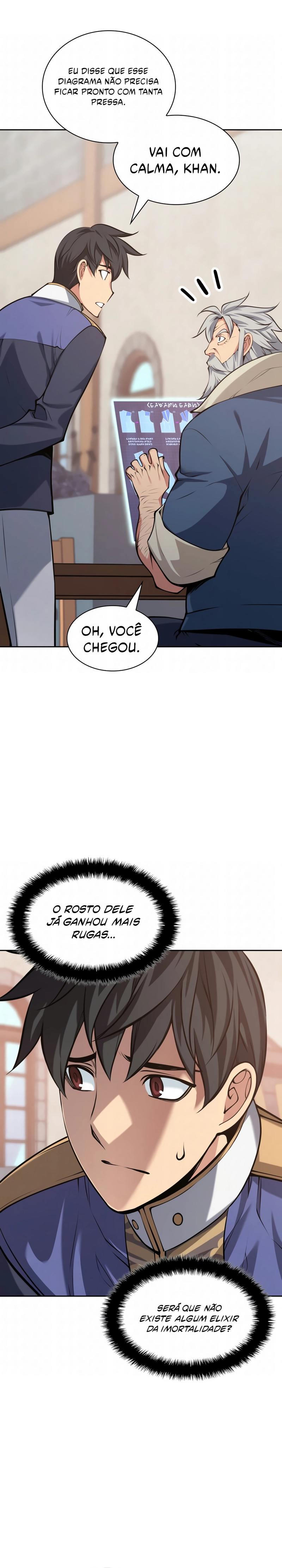 As Aventuras de Greed Capítulo 343 - página 26