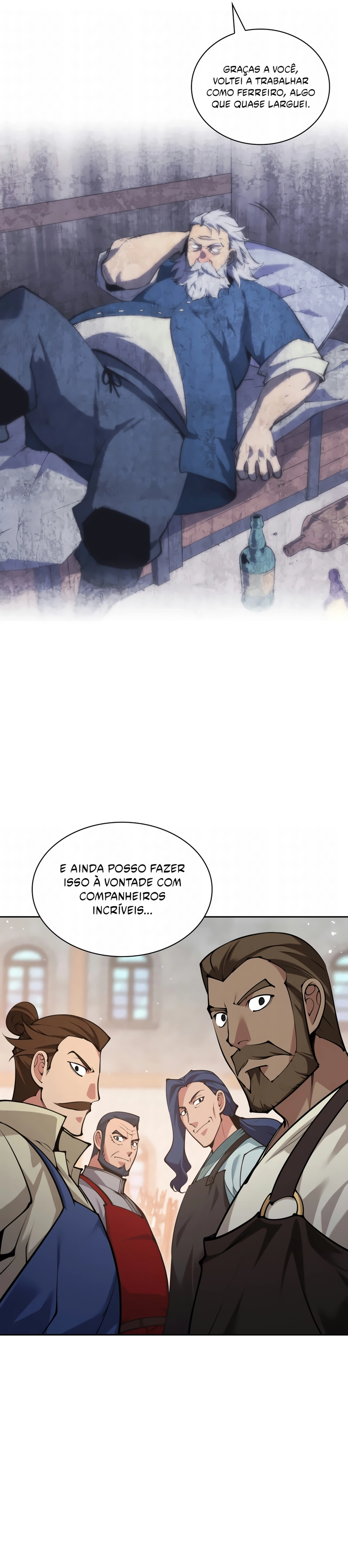 As Aventuras de Greed Capítulo 343 - página 28