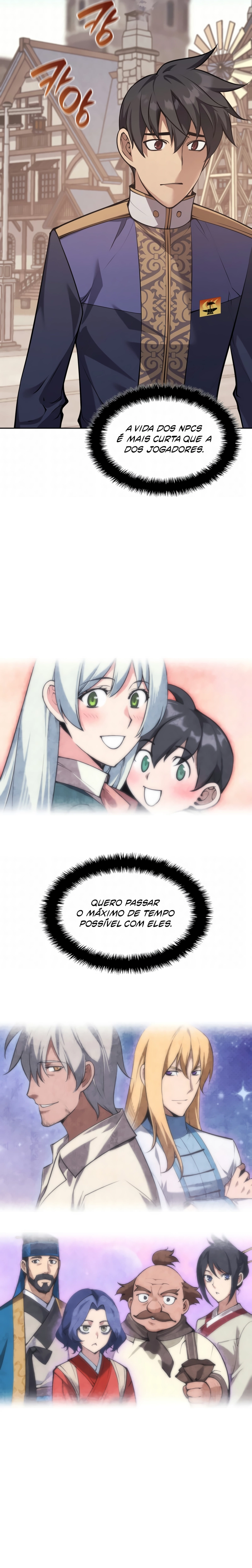As Aventuras de Greed Capítulo 343 - página 30