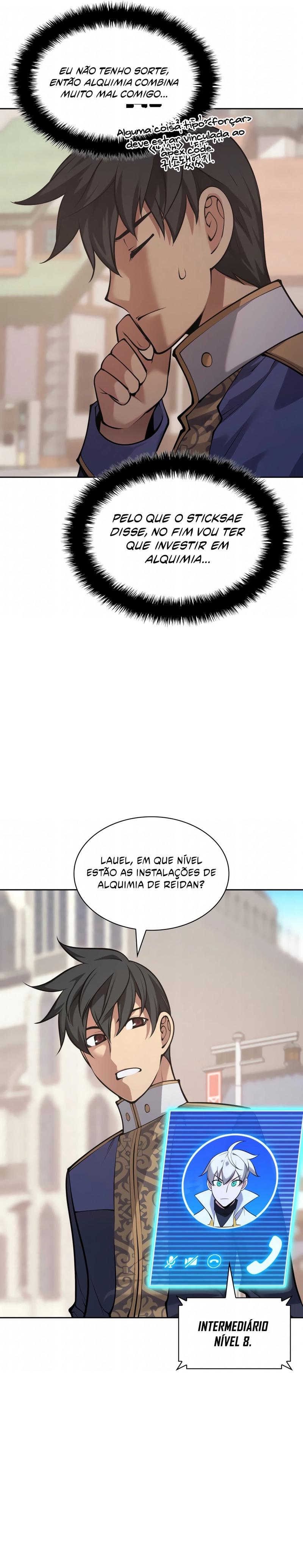 As Aventuras de Greed Capítulo 343 - página 32