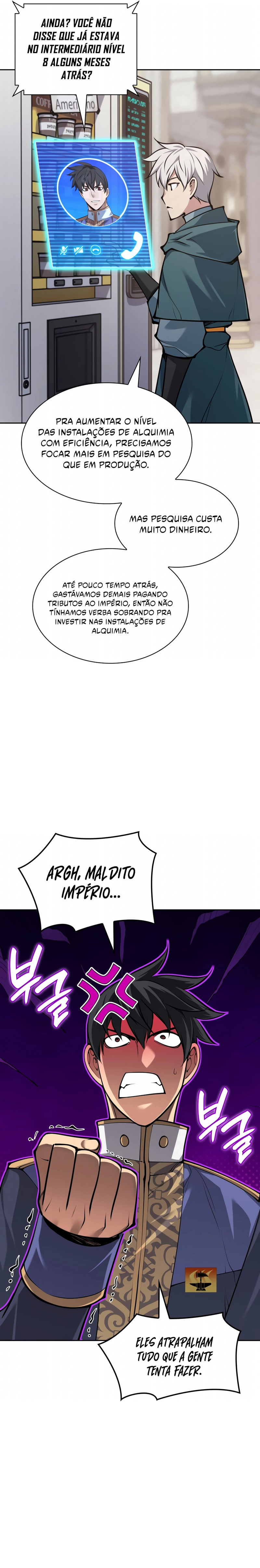 As Aventuras de Greed Capítulo 343 - página 33