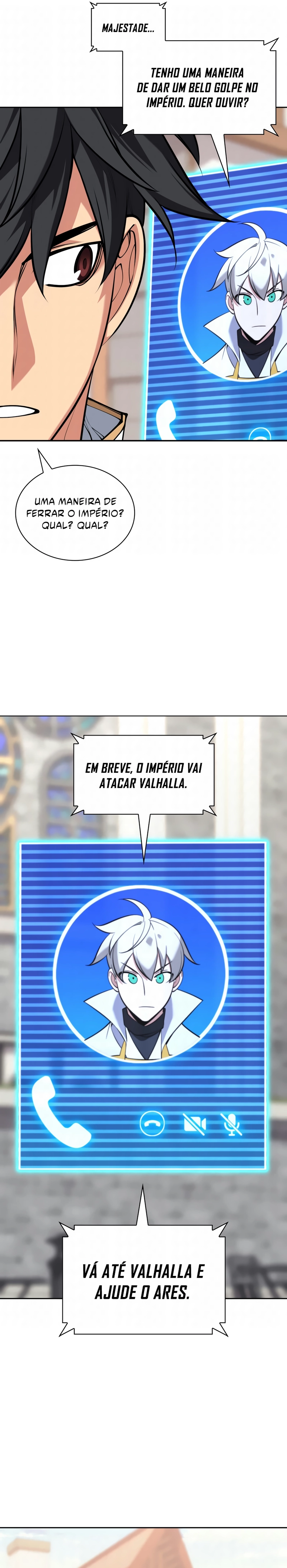 As Aventuras de Greed Capítulo 343 - página 34