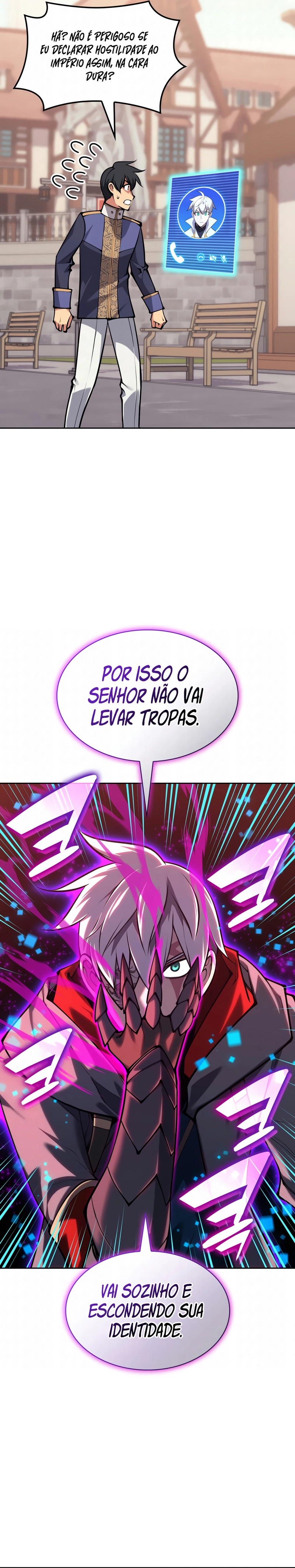 As Aventuras de Greed Capítulo 343 - página 35
