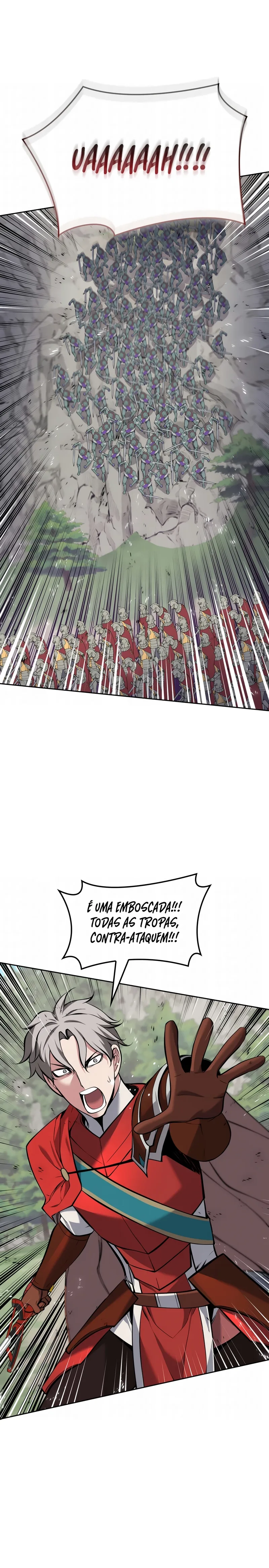As Aventuras de Greed Capítulo 344 - página 5