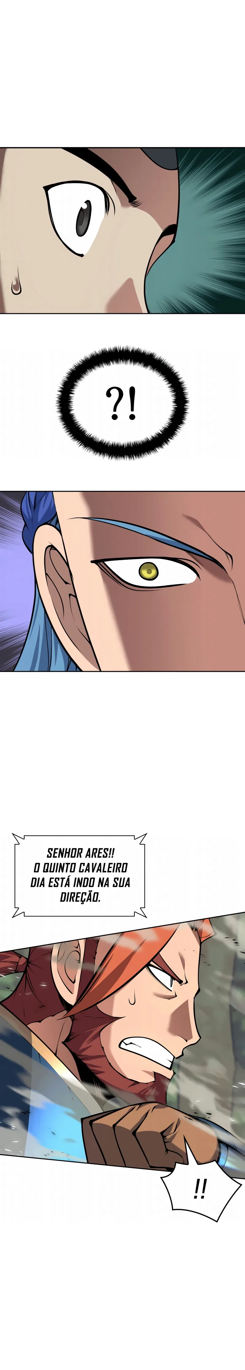 As Aventuras de Greed Capítulo 344 - página 16