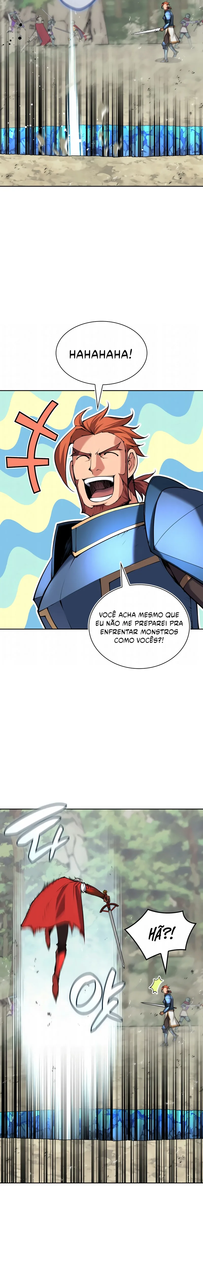 As Aventuras de Greed Capítulo 344 - página 19