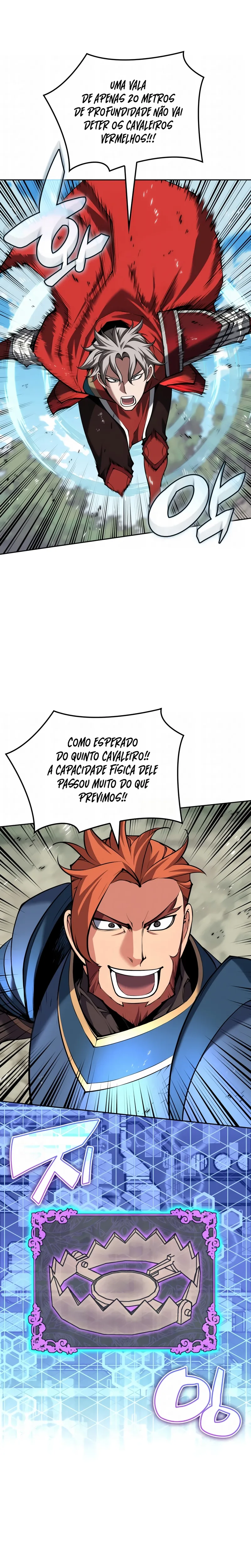 As Aventuras de Greed Capítulo 344 - página 20