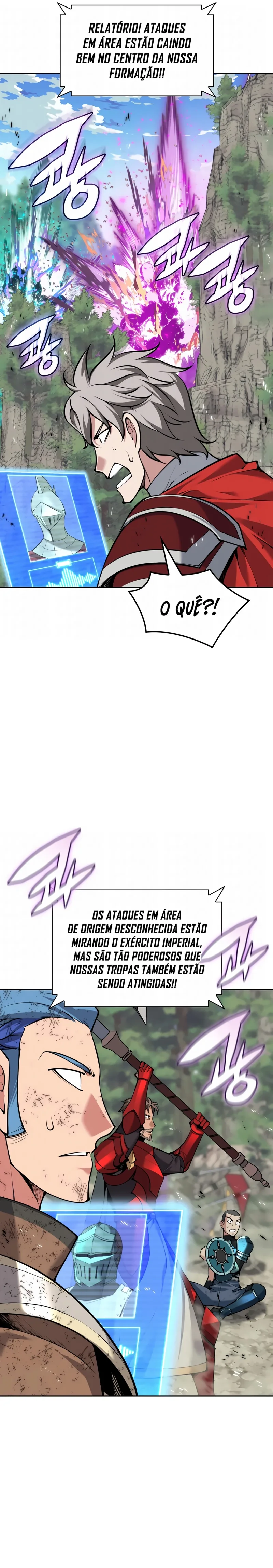 As Aventuras de Greed Capítulo 344 - página 23
