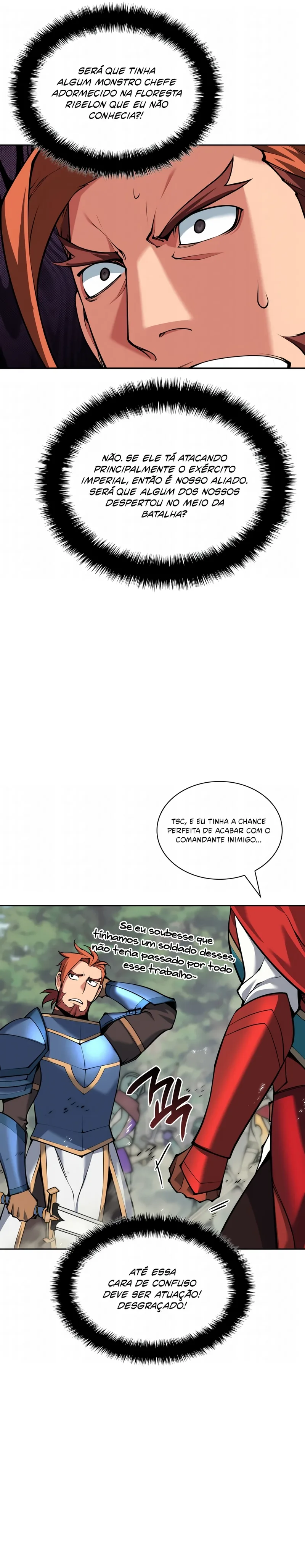 As Aventuras de Greed Capítulo 344 - página 24